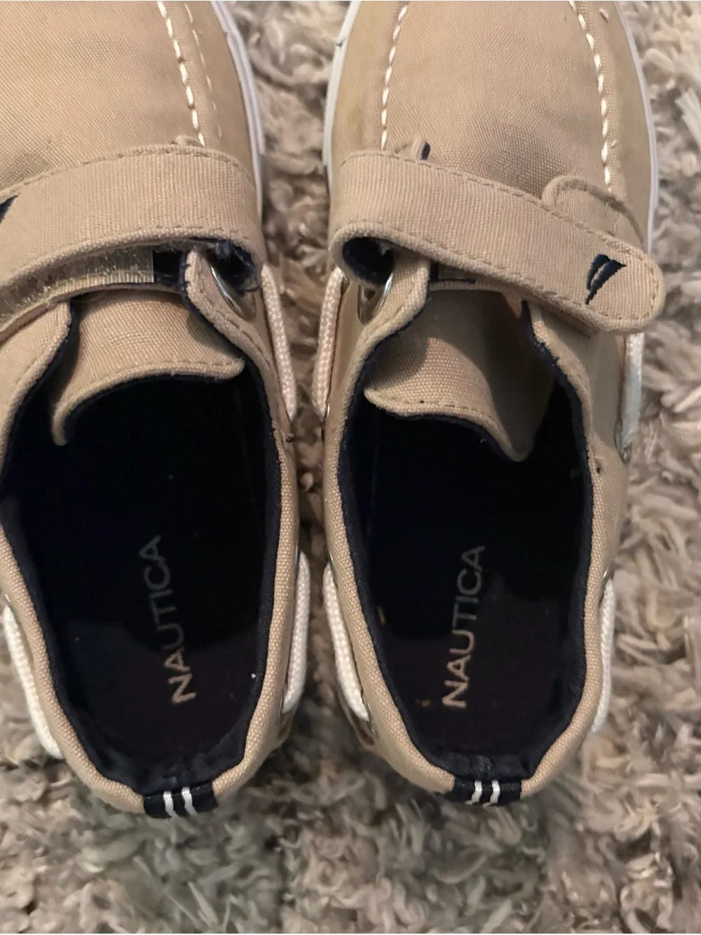 Nautica Boys Boat Shoes